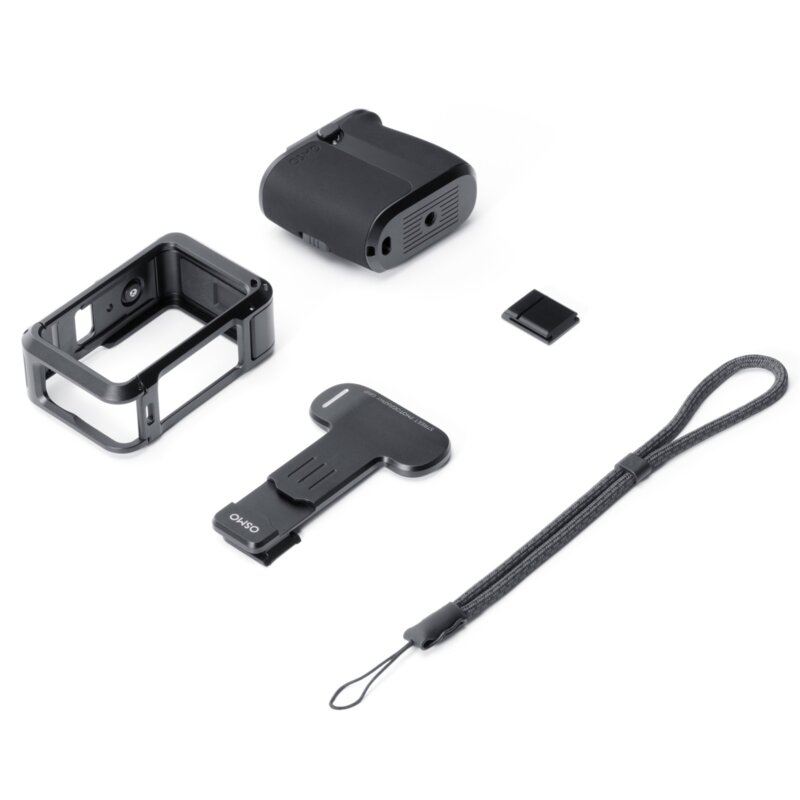 Ramka montażowa DJI Osmo Action 6 Street Photorgraphy + Grip