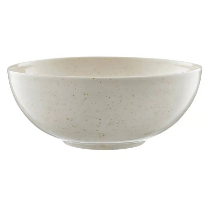 Salaterka AMBITION Organic 17 cm Beżowy