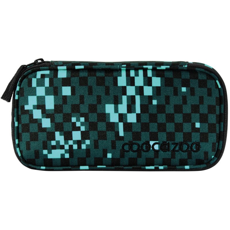 Piórnik COOCAZOO 2.0 Pixel Box Zielony