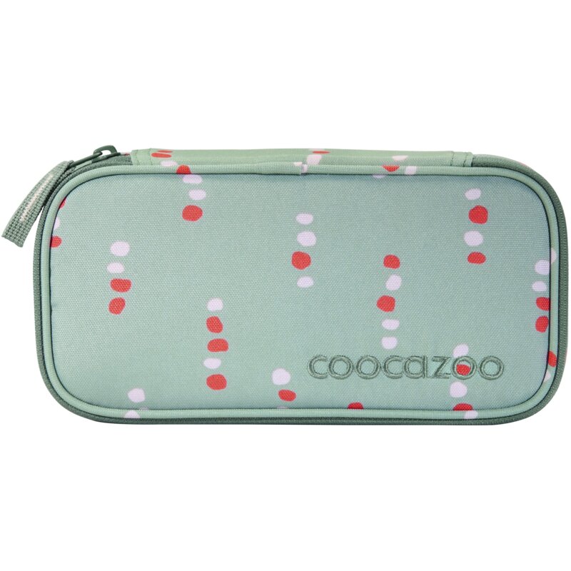 Piórnik COOCAZOO 2.0 Dancing Dots Miętowy