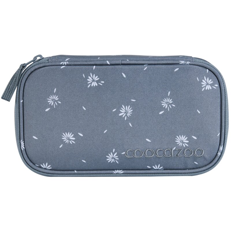 Piórnik COOCAZOO Bloomy Daisy Szary
