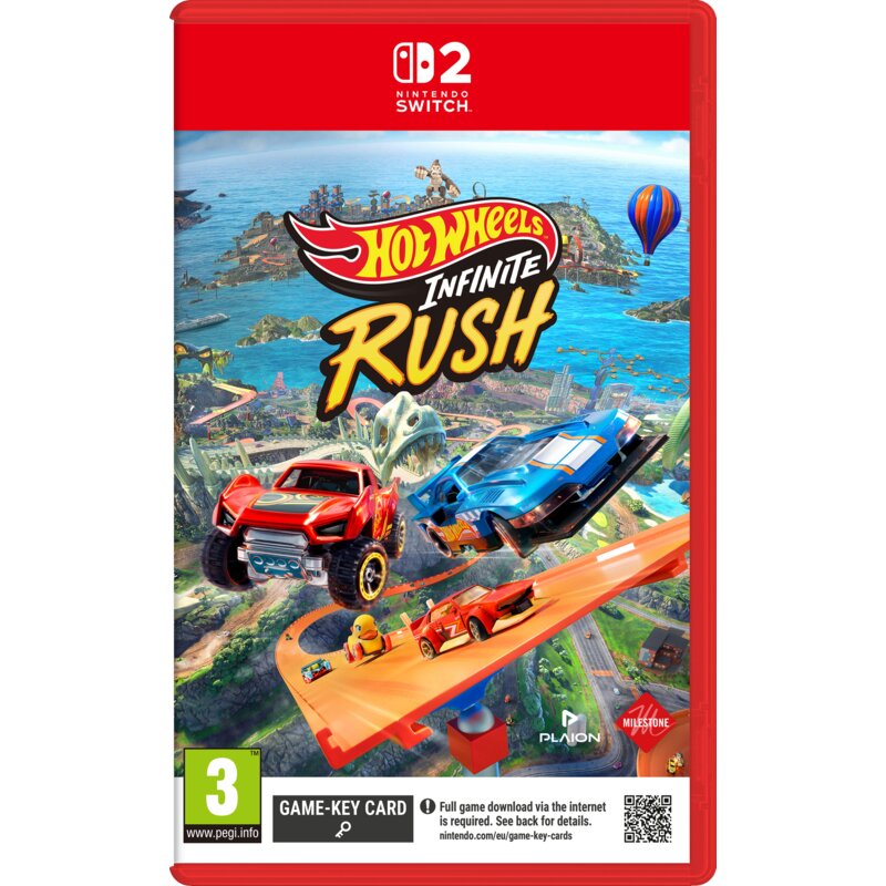 Hot Wheels Infinite Rush Day One Edition Gra NINTENDO SWITCH 2