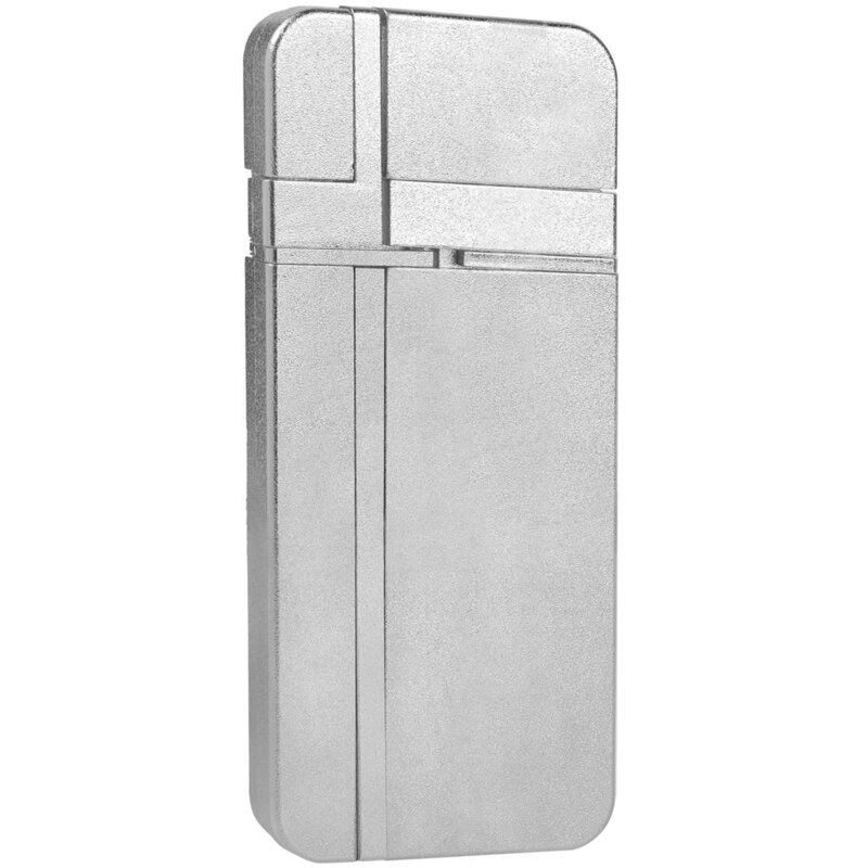Forma do etui HTVRONT iPhone Srebrny