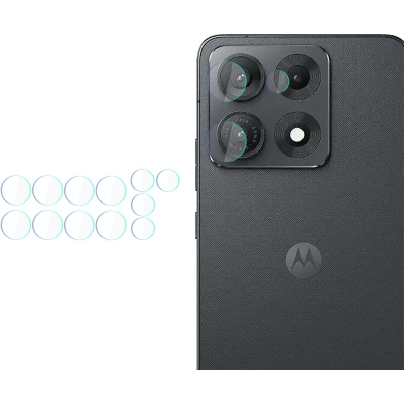 Szkło hybrydowe na obiektyw 3MK Hardy Fusion Lens Protection do Motorola Edge 70 Max (4 szt.)