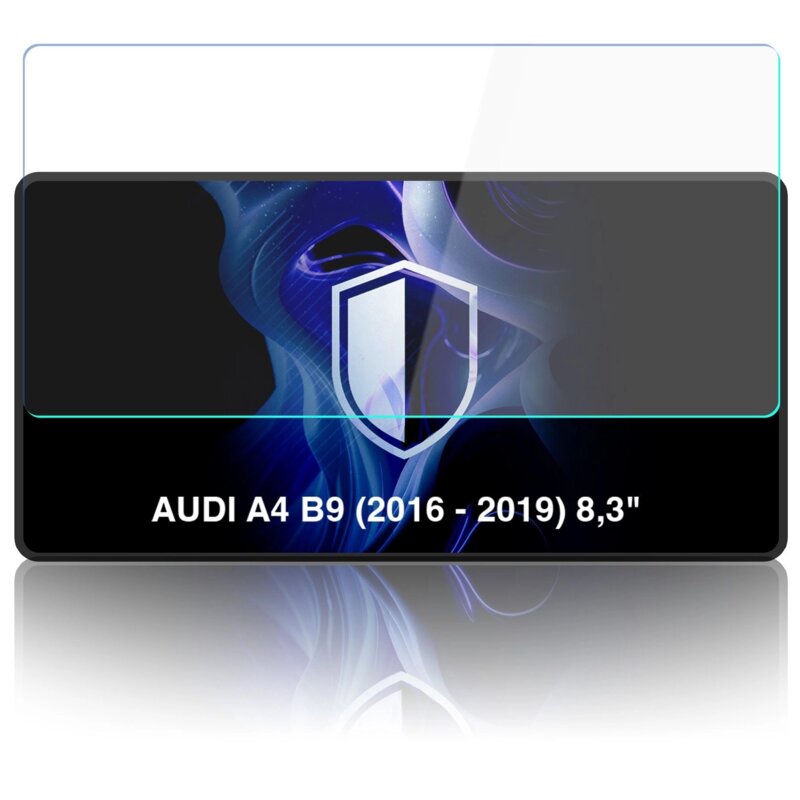 Folia ochronna 3MK TechWrap Matte Center Display do Audi A4 B9 2016-2019 8,3"