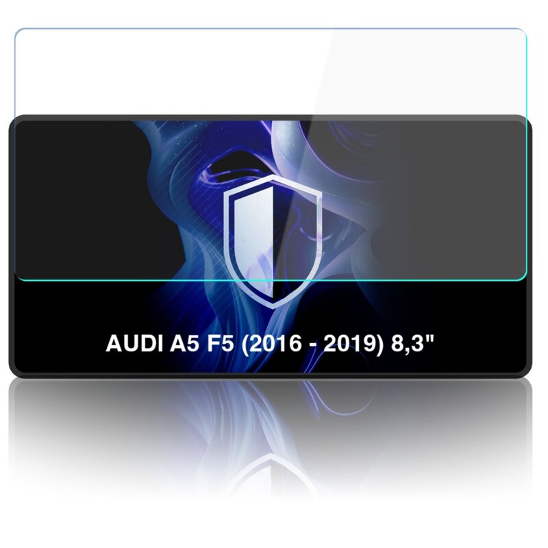 Folia ochronna 3MK TechWrap Matte Center Display do Audi A5 F5 2016-2019 8,3"