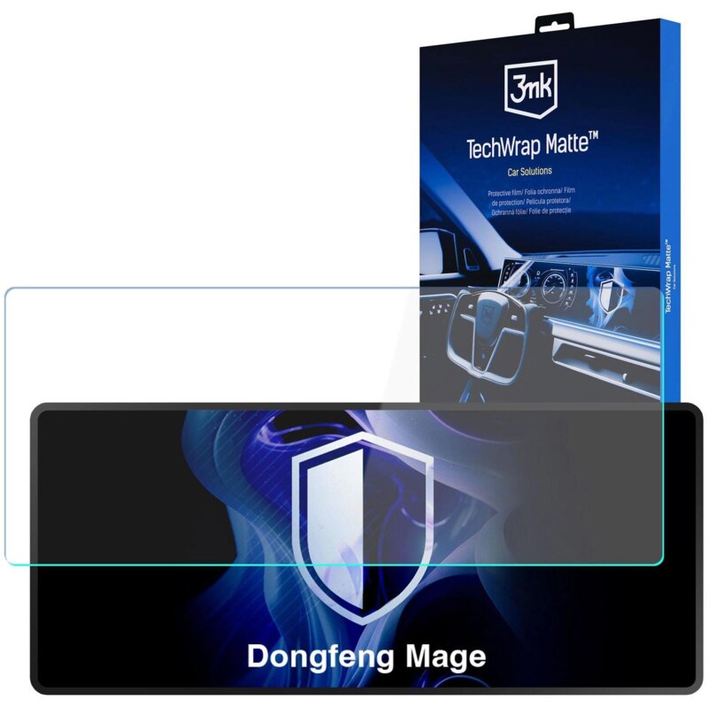 Folia ochronna 3MK TechWrap Matte Cluster do Dongfeng Mage (2023 - 2026)