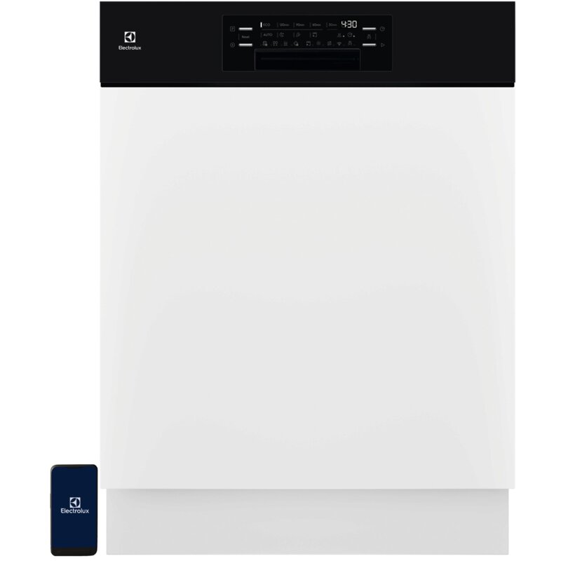 Electrolux 800 E82IX220ST 60cm Automatyczne otwieranie drzwi szuflada na sztućce