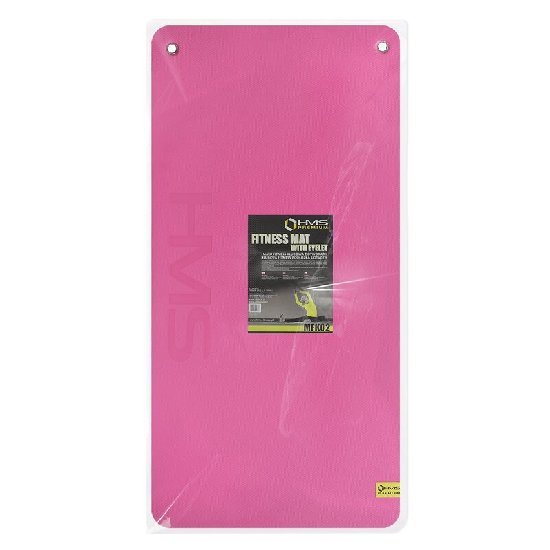 Mata HMS MFK02 Różowo-czarny