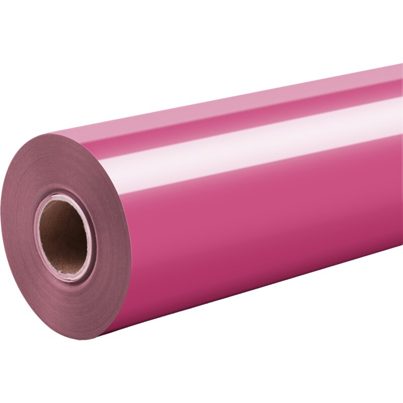 Folia termotransferowa HTVRONT Pure 30.5cm x 1.8m Różowy