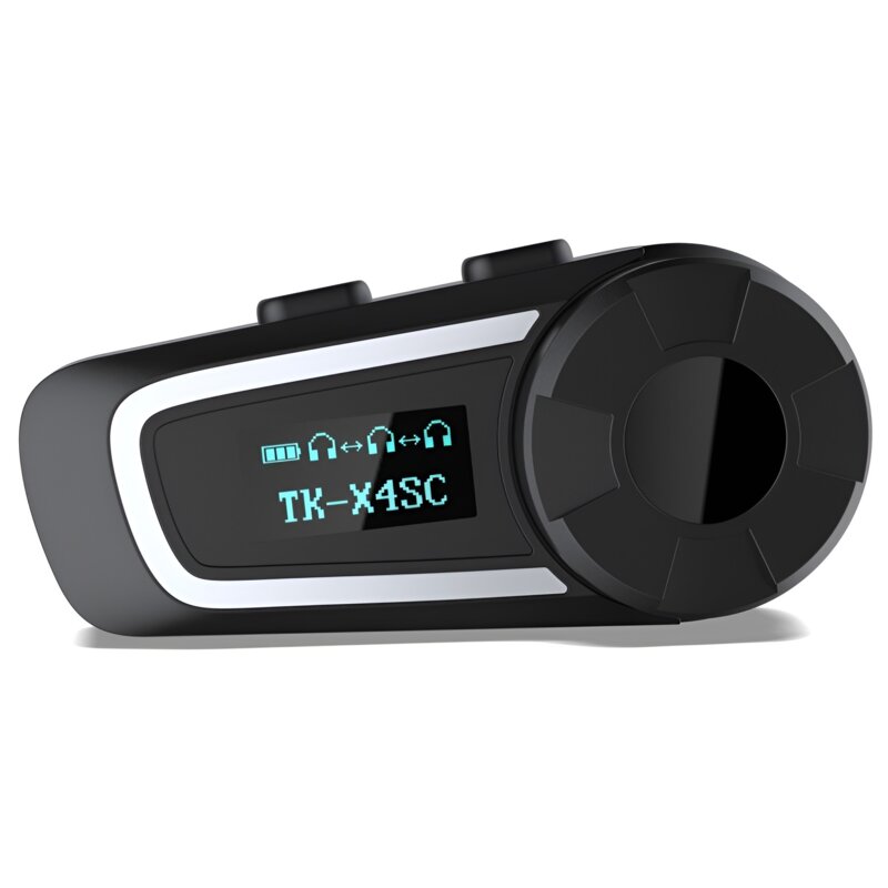 Interkom motocyklowy EXTRALINK TK-X4SC Bluetooth 5.1