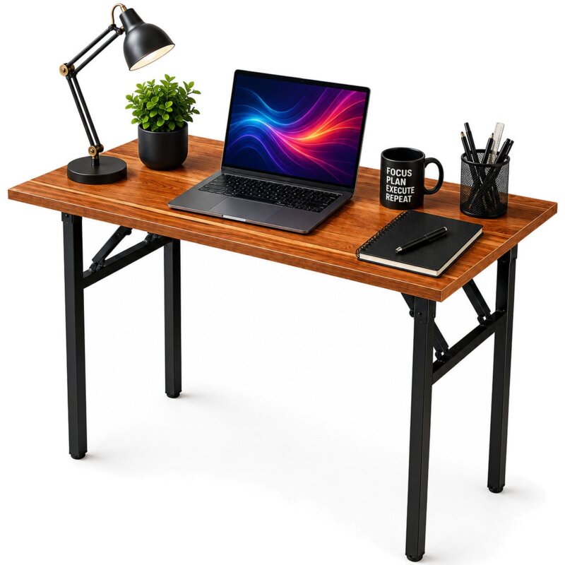 Mozos FD1-WOOD składane biurko komputerowe 100×60 cm