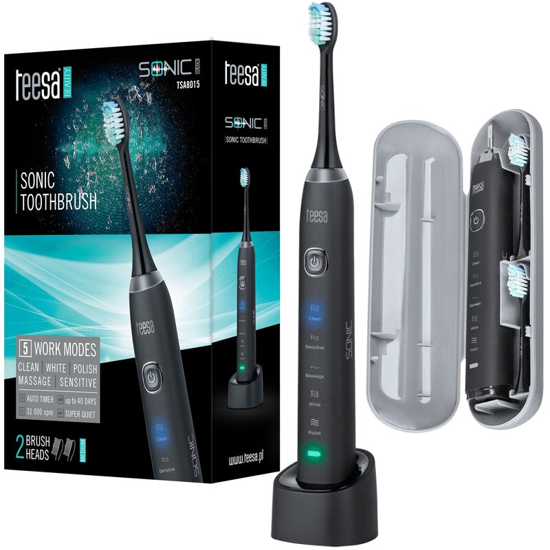 Teesa Sonic Black TSA8015