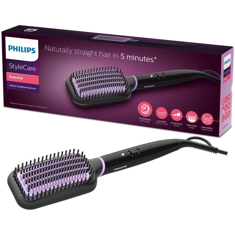Szczotka prostująca PHILIPS BHH880/00 Stylecare Essential