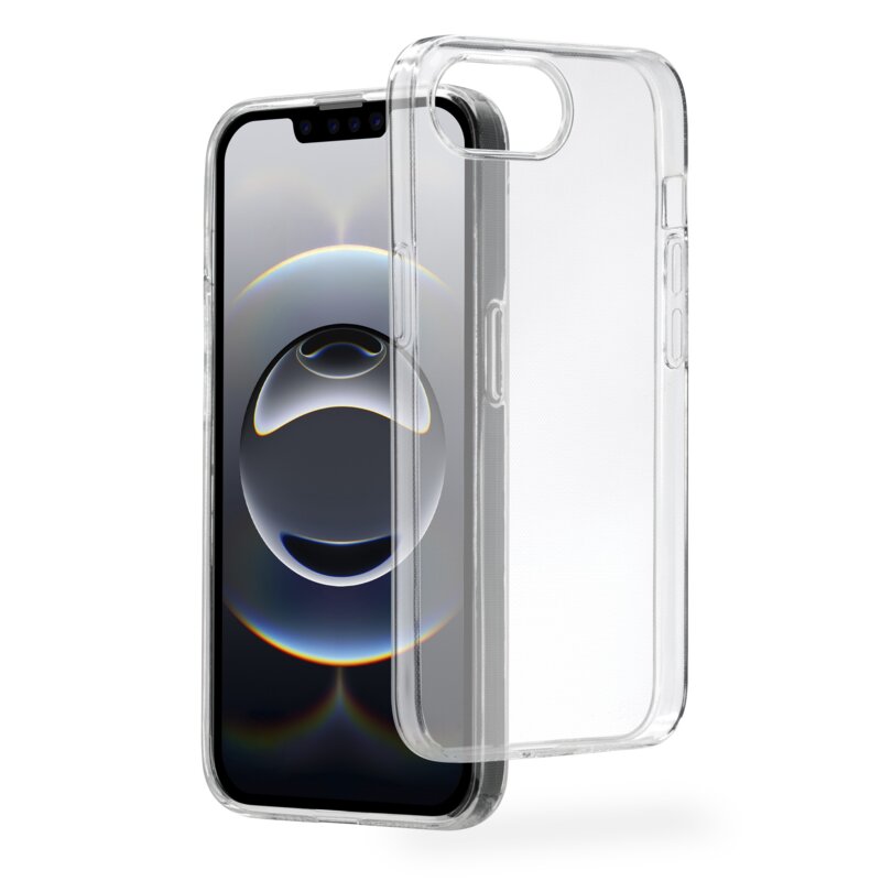 Etui HAMA Always Clear do Apple iPhone 16e/17e Przezroczysty