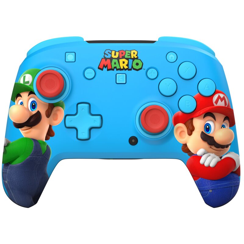 Kontroler TURTLE BEACH Nintendo Switch 2 Rematch Mario & Luigi Niebieski
