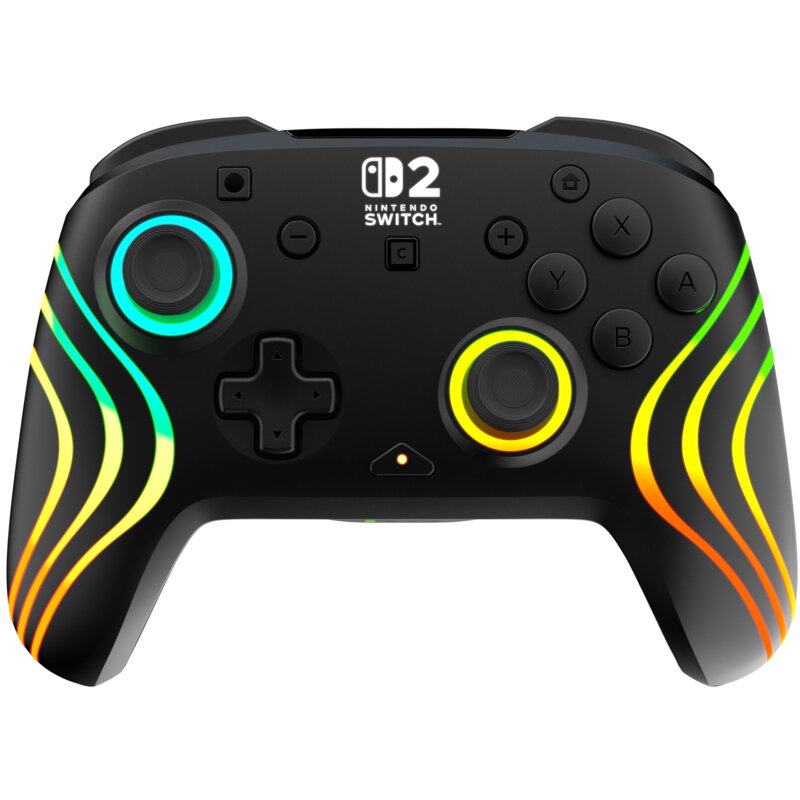 Kontroler TURTLE BEACH Nintendo Switch 2 Afterglow Wave Czarny