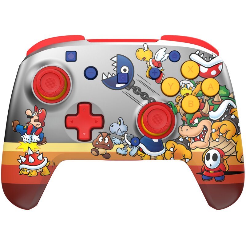 Kontroler TURTLE BEACH Nintendo Switch 2 Rematch Koopa Troop