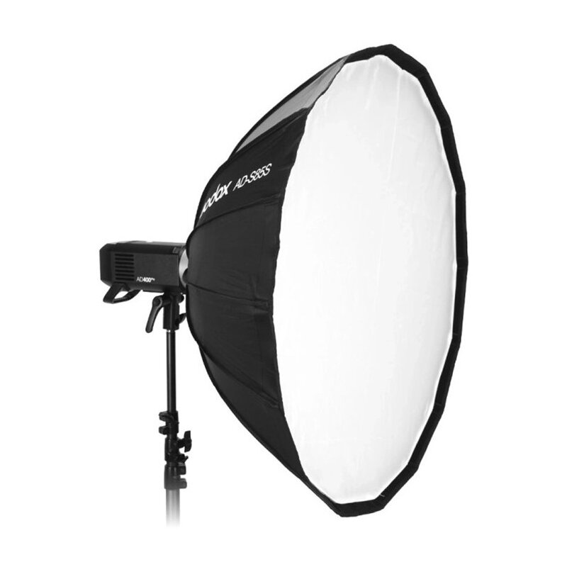 Softbox GODOX AD-S85S średnica 85 cm, mocowanie Godox