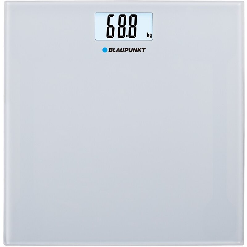 Waga łazienkowa BLAUPUNKT BSP301 Wyświetlacz LCD Biały