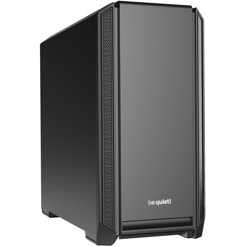 be quiet! Silent Base 601 Black Czarny