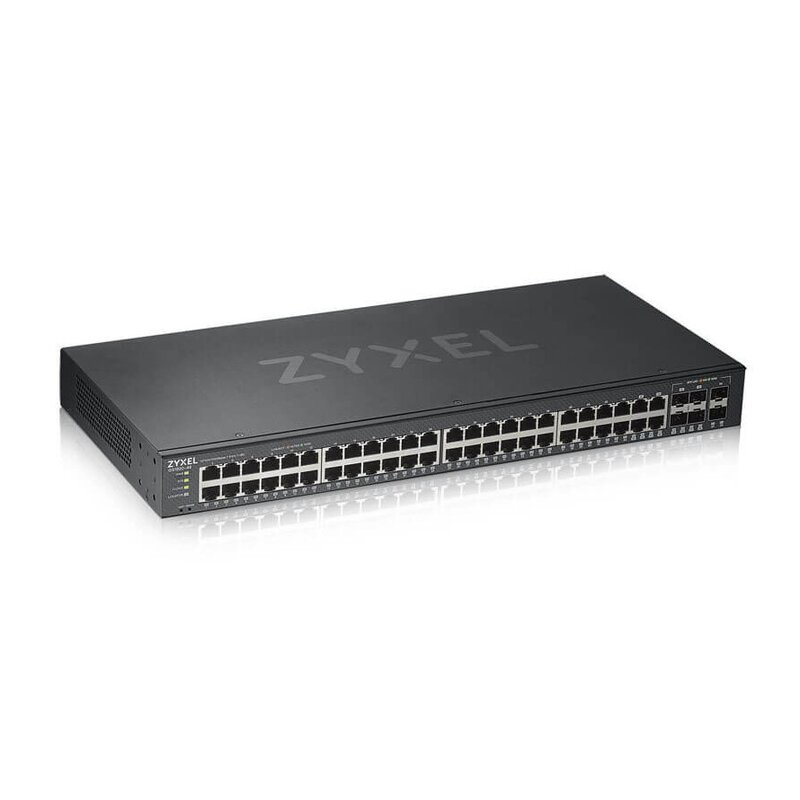 Switch ZYXEL GS1920-48v2 Gigabit Ethernet, 50 portów, Zarządzalny