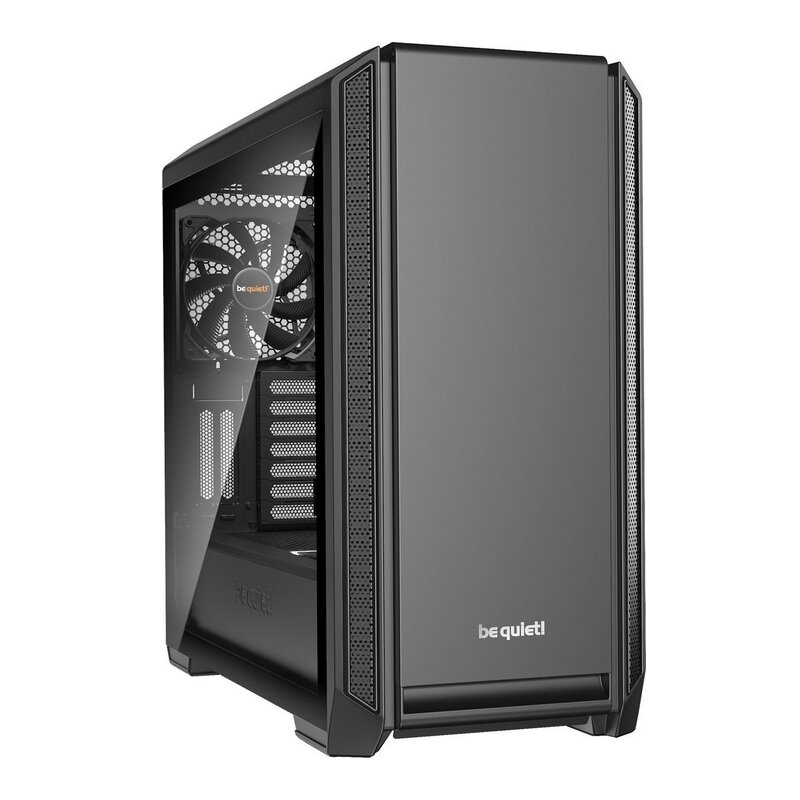 OBUDOWA BE QUIET! SILENT BASE 601 Window Black