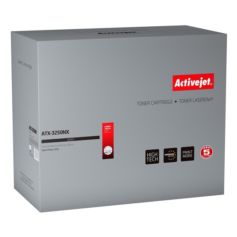 Activejet ATX-3250NX Toner do drukarki Xerox, Zamiennik Xerox 106R01374; Supreme; 5000 stron; czarny.