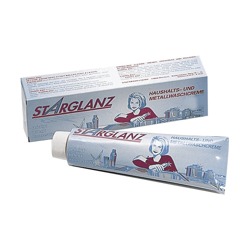 Pasta do czyszczenia stali TEKA Starglanz 8258 0.15 l