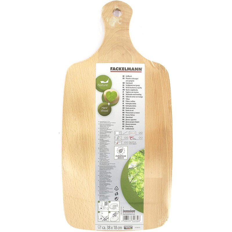 Deska do krojenia FACKELMANN 31730 (38 x 18 cm)