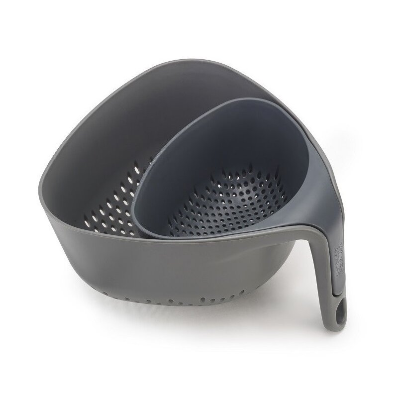 Zestaw durszlaków JOSEPH JOSEPH Nest 40094 Szary