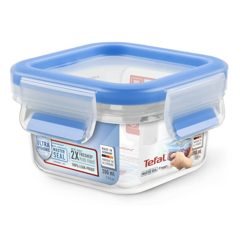 Pojemnik na żywność TEFAL MasterSeal K3021612 0.25 L