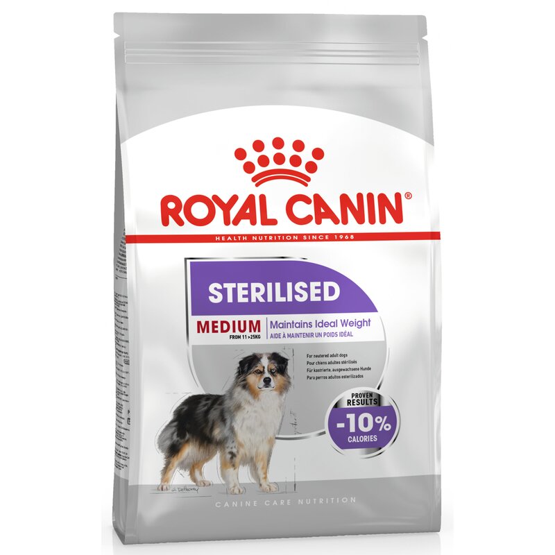 Karma dla psa ROYAL CANIN Sterilised Medium 3 kg