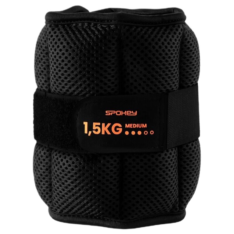 Obciążniki na ręce i kostki SPOKEY Active Form (2 x 1.5 kg)