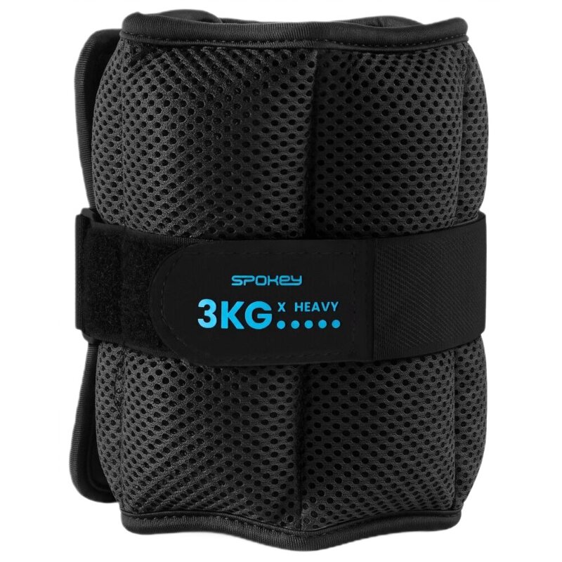 Obciążniki na ręce i kostki SPOKEY Active Form (2 x 3 kg)