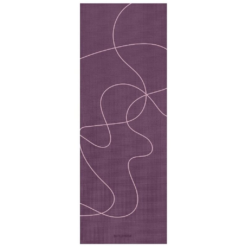 Mata SPOKEY Lighmat Fioletowy