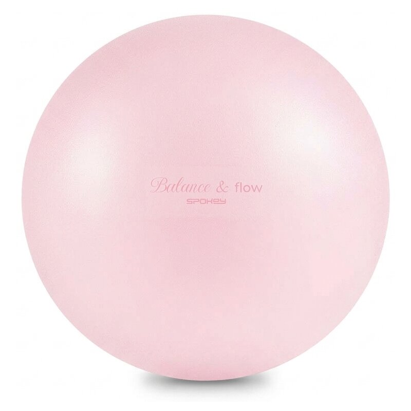 Piłka gimnastyczna SPOKEY Aura Różowy (22 cm)