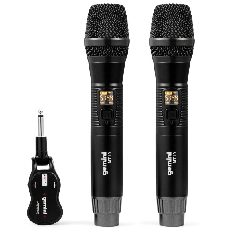 Mikrofon bezprzewodowy GEMINI GMU-M200 (2 szt.)