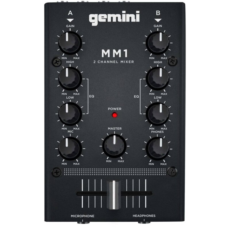 Mikser audio GEMINI MM1