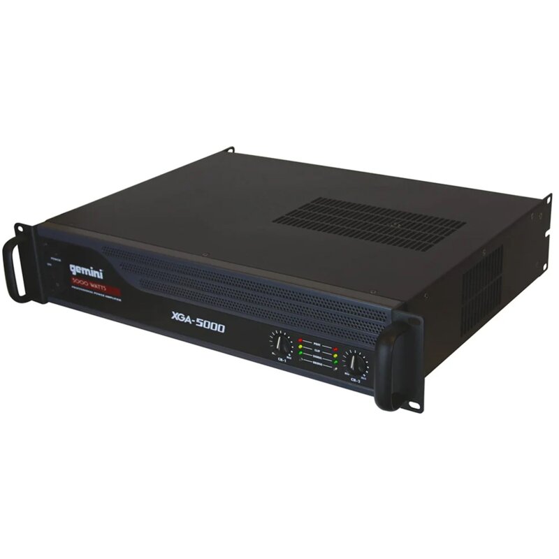 Wzmacniacz GEMINI XGA-5000 Czarny