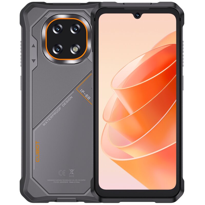 Smartfon CUBOT KingKong ES 5 6/128GB 6.88" 120Hz Szary
