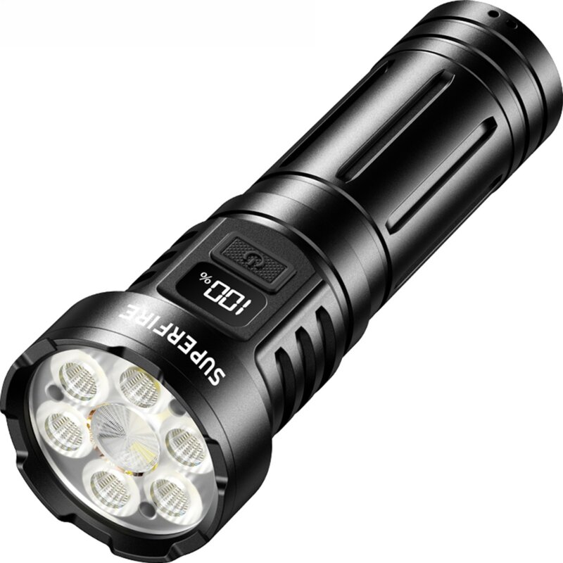 Latarka SUPERFIRE USB-C L24