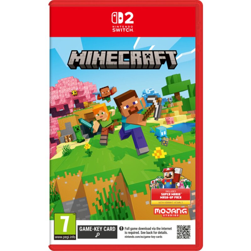 Gra Minecraft Mario MashUp Na Konsole Nintendo Switch 2 Nowa