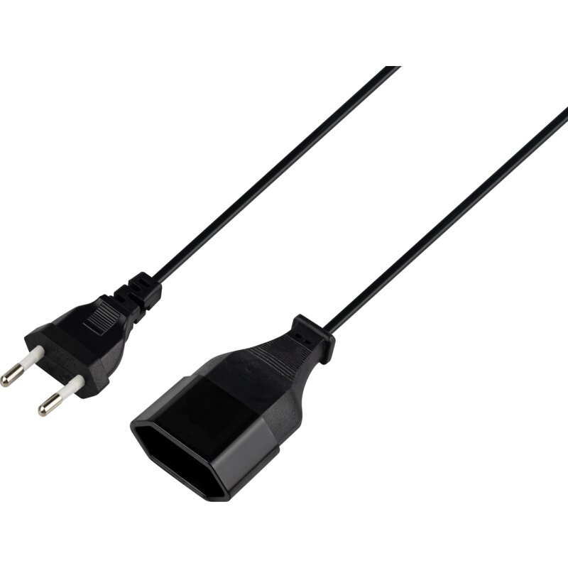 Savio CL-214 1 gniazdo 3m Czarny