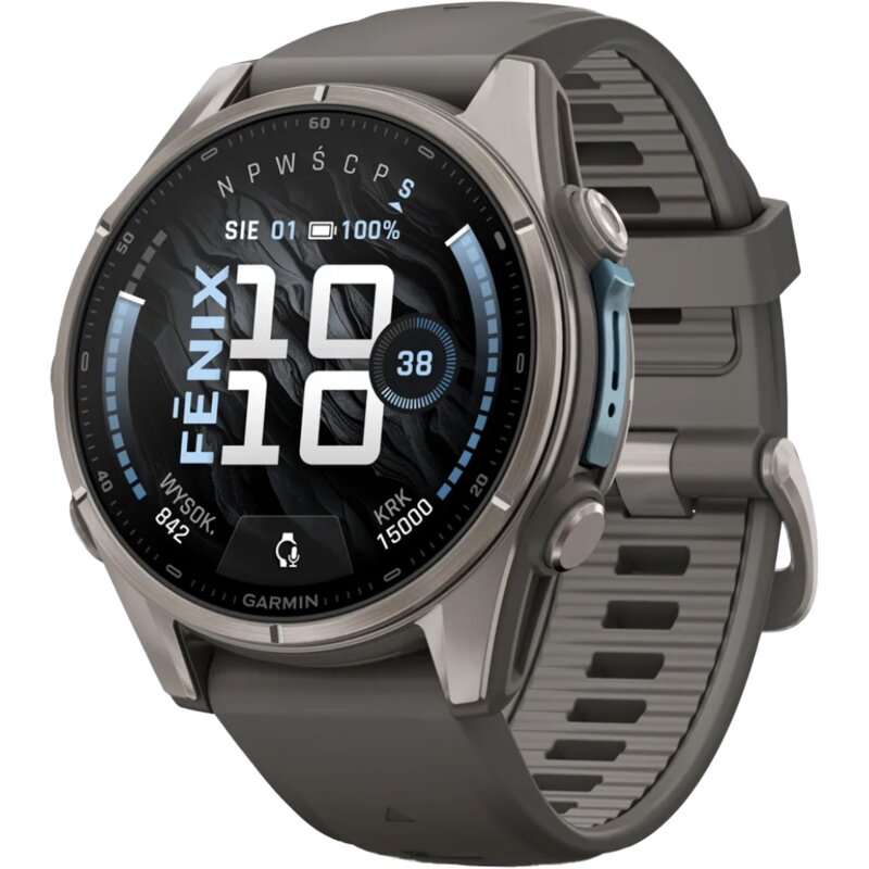 Garmin Fenix 9 43mm Szary