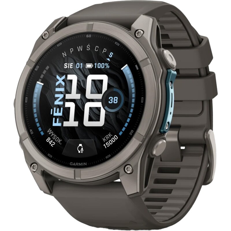 Garmin Fenix 9 51mm Czarny