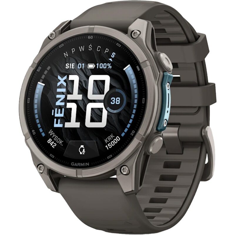 Garmin Fenix 9 47mm Pebble Grey/Titanium