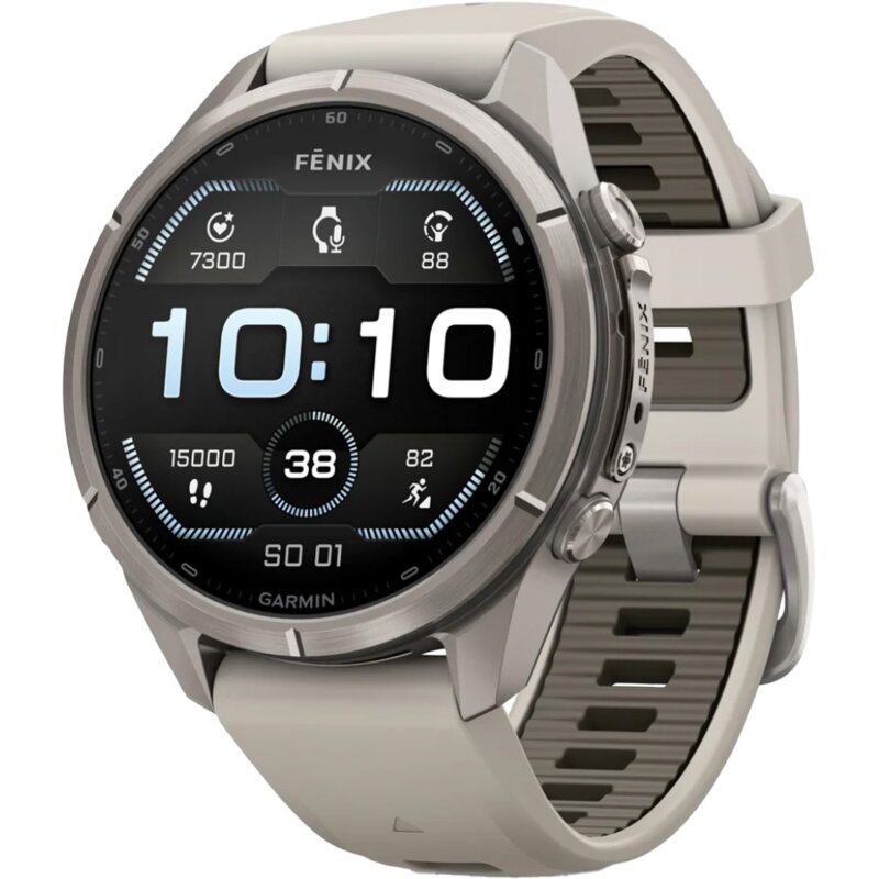Garmin Fenix 9 Pro 43mm Piaskowy