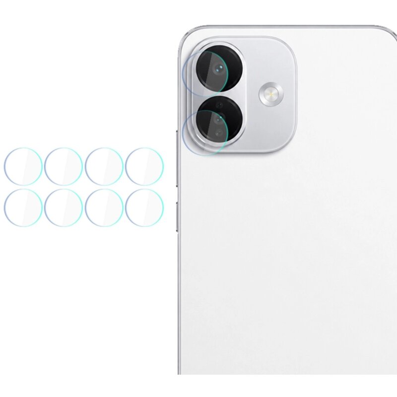 Szkło hybrydowe na obiektyw 3MK Hardy Fusion Lens Protection do Xiaomi Redmi Note 17 Pro 5G (4 szt.)