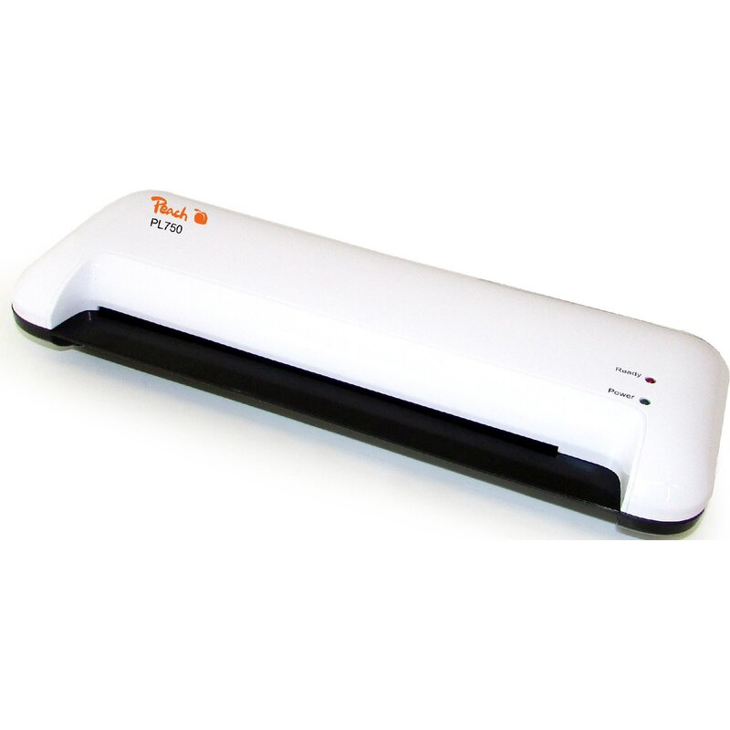 Laminator PEACH A4 (PL750) Szerokość laminacji 230 mm, Nagrzewanie 2 min